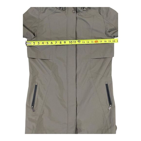 Pendleton Women's Medium Western Rain Jacket W/ Removable Hood Clay - Picture 2 of 14